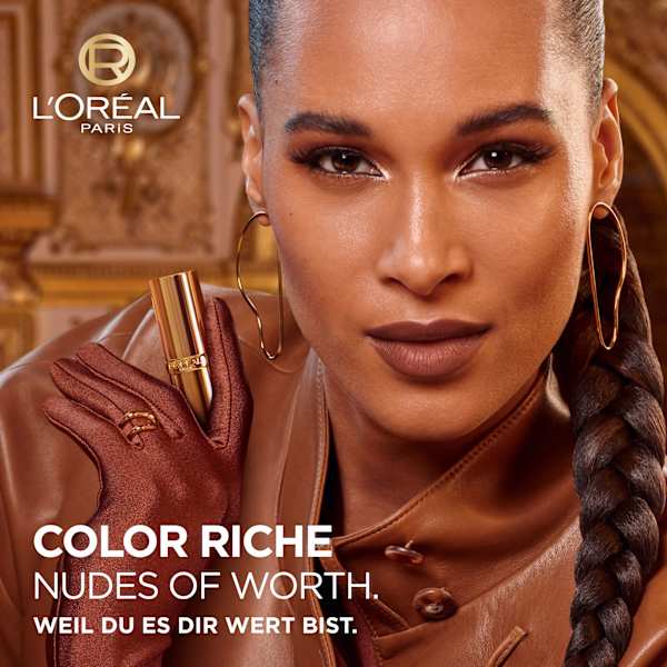 Lippenstift Color Riche Satin Nude 601 Worth It L'ORÉAL PARiS