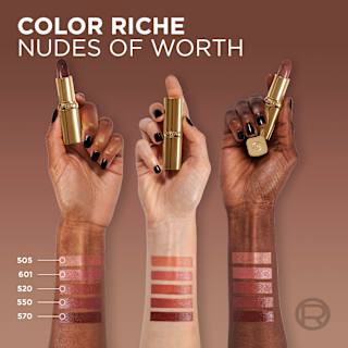 Lippenstift Color Riche Satin Nude 601 Worth It L'ORÉAL PARiS