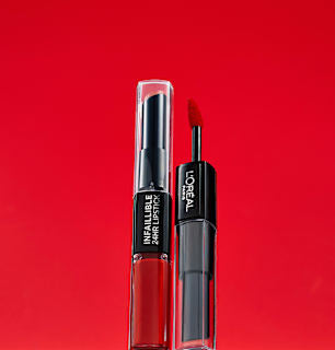 Lippenstift Infaillible 2-Step 214 Raspberry For Life L'ORÉAL PARiS