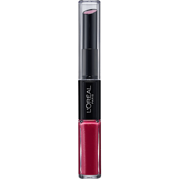 Lippenstift Infaillible 2-Step 214 Raspberry For Life L'ORÉAL PARiS