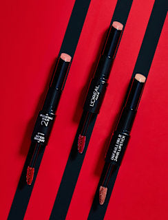 Lippenstift Infaillible 2-Step 214 Raspberry For Life L'ORÉAL PARiS