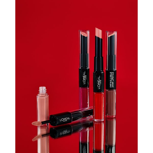 Lippenstift Infaillible 2-Step 214 Raspberry For Life L'ORÉAL PARiS