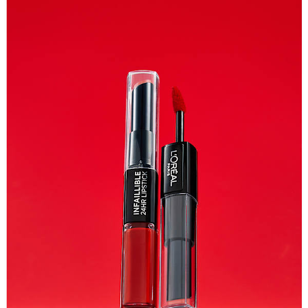 Lippenstift Infaillible 2-Step 214 Raspberry For Life L'ORÉAL PARiS