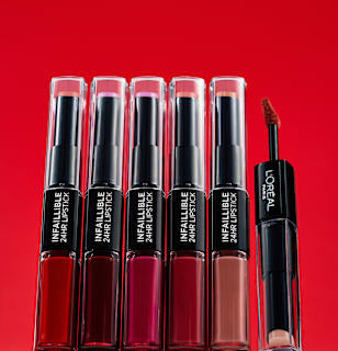 Lippenstift Infaillible 2-Step 214 Raspberry For Life L'ORÉAL PARiS