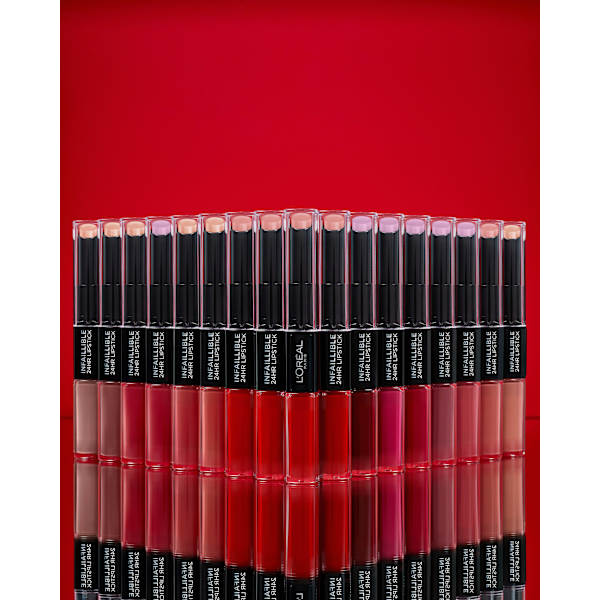 Lippenstift Infaillible 2-Step 214 Raspberry For Life L'ORÉAL PARiS