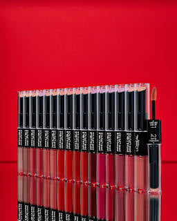 Lippenstift Infaillible 2-Step 214 Raspberry For Life L'ORÉAL PARiS