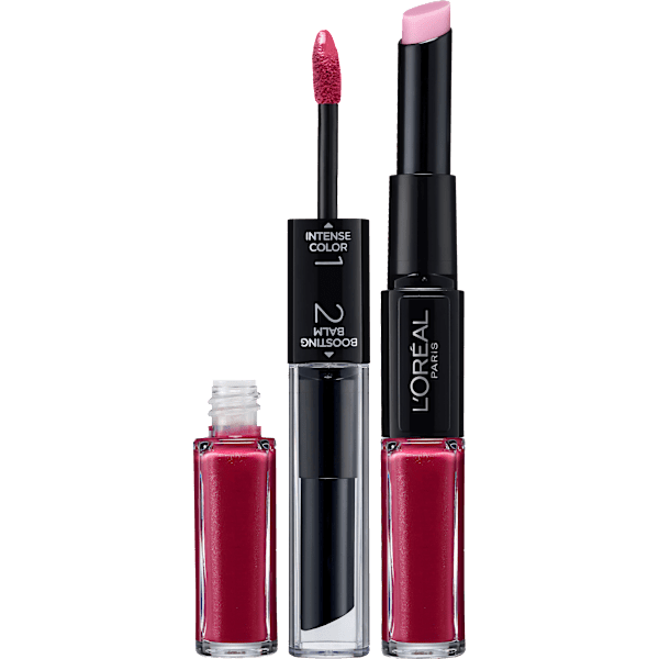 Lippenstift Infaillible 2-Step 214 Raspberry For Life L'ORÉAL PARiS