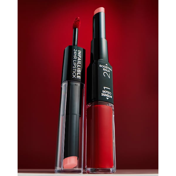 Lippenstift Infaillible 2-Step 214 Raspberry For Life L'ORÉAL PARiS