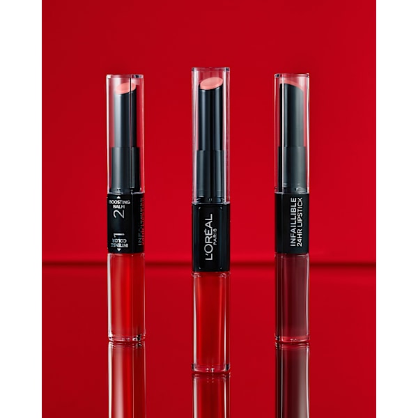 Lippenstift Infaillible 2-Step 214 Raspberry For Life L'ORÉAL PARiS