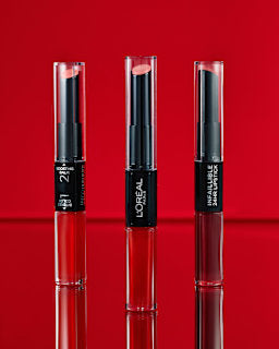 Lippenstift Infaillible 2-Step 214 Raspberry For Life L'ORÉAL PARiS