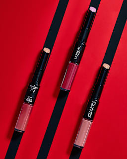 Lippenstift Infaillible 2-Step 216 Relentless Rose L'ORÉAL PARiS