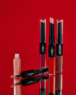 Lippenstift Infaillible 2-Step 216 Relentless Rose L'ORÉAL PARiS