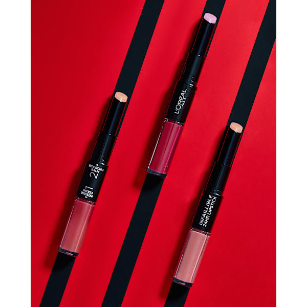 Lippenstift Infaillible 2-Step 435 Fearless Corail L'ORÉAL PARiS