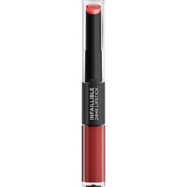 Lippenstift Infaillible 2-Step 435 Fearless Corail L'ORÉAL PARiS