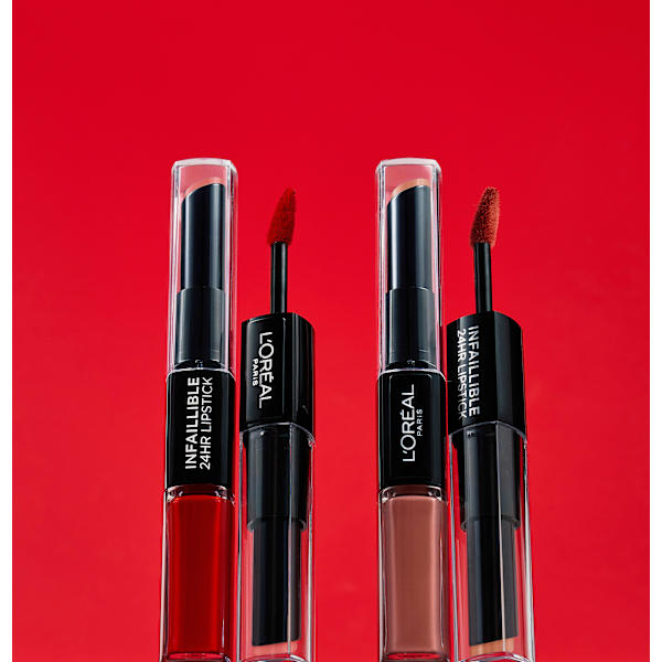 Lippenstift Infaillible 2-Step 506 Red Infaillible L'ORÉAL PARiS