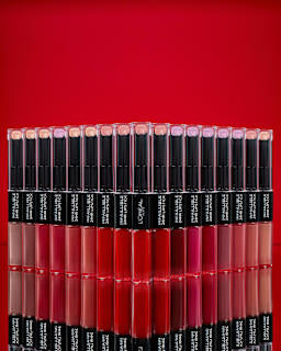 Lippenstift Infaillible 2-Step 506 Red Infaillible L'ORÉAL PARiS