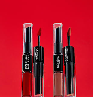 Lippenstift Infaillible 2-Step 506 Red Infaillible L'ORÉAL PARiS