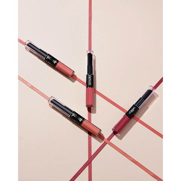 Lippenstift Infaillible 2 Step 803 Eternally Exposed L'ORÉAL PARiS