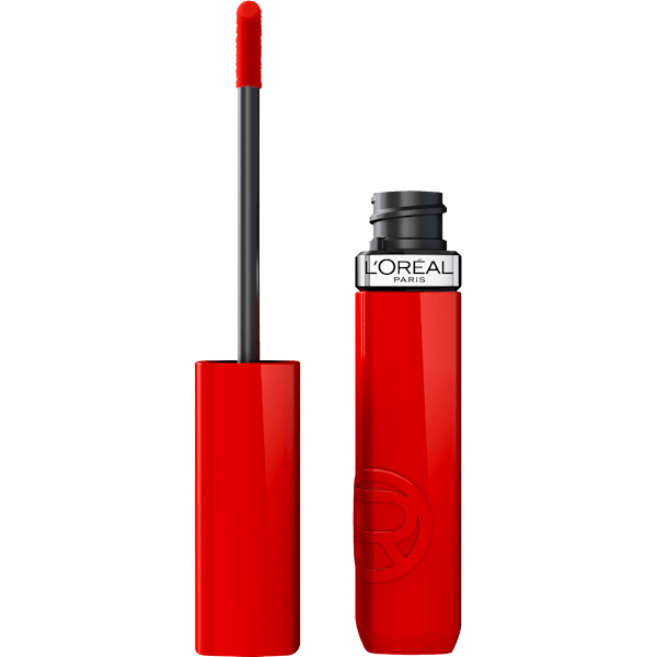 Lippenstift Infaillible Laque Resistance 16H 415 Red Bisou L'ORÉAL PARiS