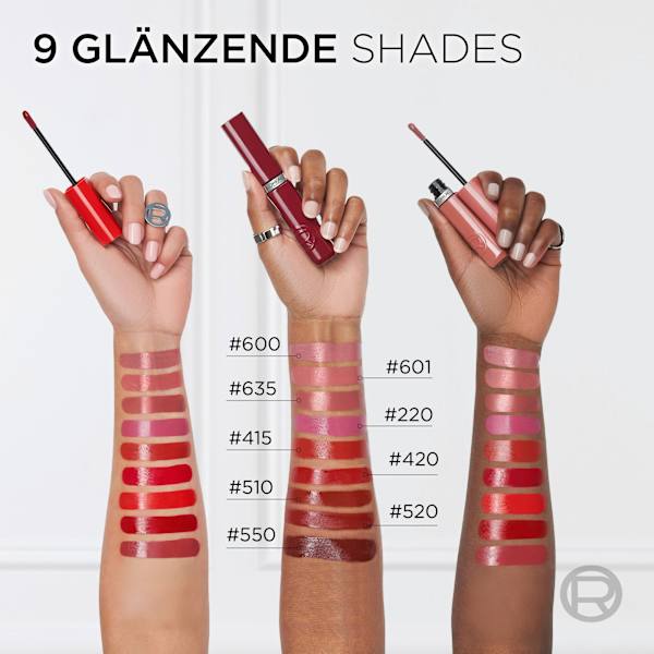 Lippenstift Infaillible Laque Resistance 16H 415 Red Bisou L'ORÉAL PARiS