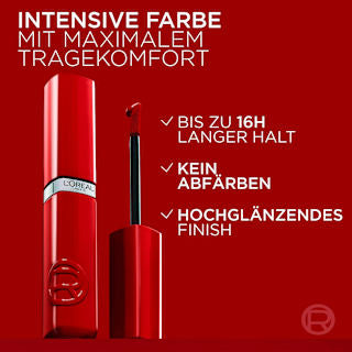 Lippenstift Infaillible Laque Resistance 16H 520 Berry Bordeaux L'ORÉAL PARiS
