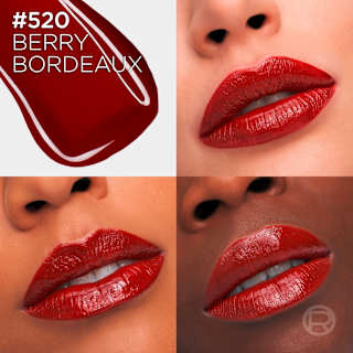 Lippenstift Infaillible Laque Resistance 16H 520 Berry Bordeaux L'ORÉAL PARiS