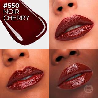 Lippenstift Infaillible Laque Resistance 16H 550 Noir Cherry L'ORÉAL PARiS