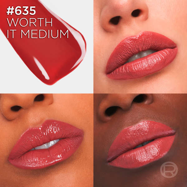 Lippenstift Infaillible Laque Resistance 16H 635 Worth It Medium L'ORÉAL PARiS