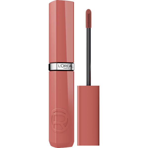 Lippenstift Infaillible Laque Resistance Nudes 213 Smoked Rose L'ORÉAL PARiS