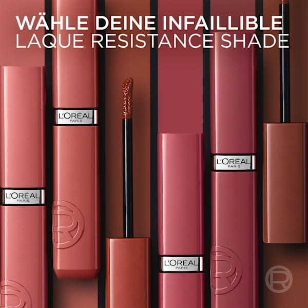 Lippenstift Infaillible Laque Resistance Nudes 223 Toasted Beige L'ORÉAL PARiS