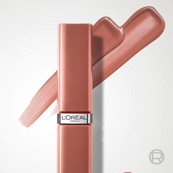 Lippenstift Infaillible Laque Resistance Nudes 320 Almond Nude L'ORÉAL PARiS