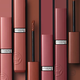 Lippenstift Infaillible Laque Resistance Nudes 320 Almond Nude L'ORÉAL PARiS