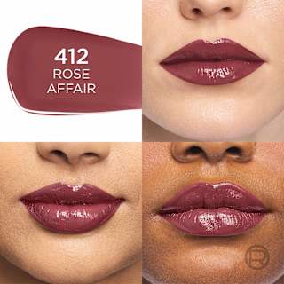 Lippenstift Infaillible Laque Resistance Nudes 412 Rose Affair, L'ORÉAL PARiS