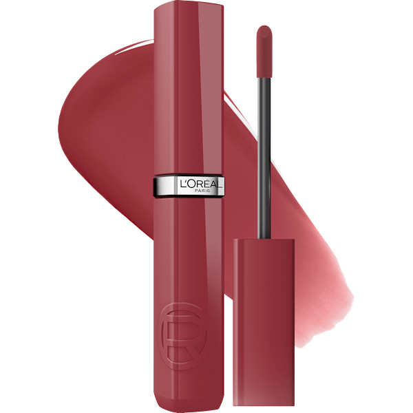 Lippenstift Infaillible Laque Resistance Nudes 412 Rose Affair, L'ORÉAL PARiS
