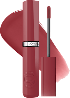 Lippenstift Infaillible Laque Resistance Nudes 412 Rose Affair, L'ORÉAL PARiS