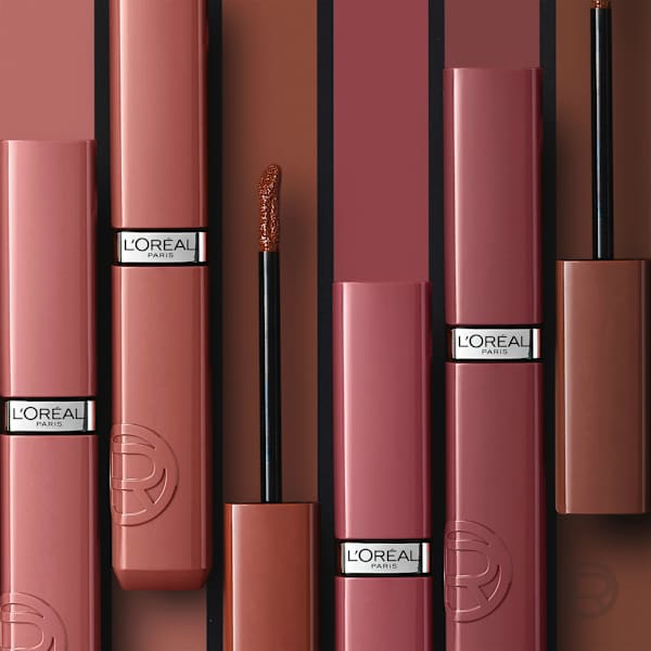 Lippenstift Infaillible Laque Resistance Nudes 625 Midnight Bordeaux L'ORÉAL PARiS