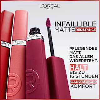 Lippenstift Infaillible Matte Resistance 16H, 105 Breakfast in Bed L'ORÉAL PARiS