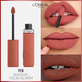 Lippenstift Infaillible Matte Resistance 16H, 115 Snooze your Alarm L'ORÉAL PARiS