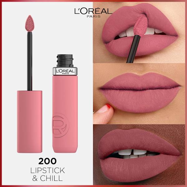Lippenstift Infaillible Matte Resistance 16H, 200 Lipstick & Chill L'ORÉAL PARiS