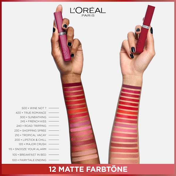Lippenstift Infaillible Matte Resistance 16H, 200 Lipstick & Chill L'ORÉAL PARiS
