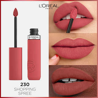Lippenstift Infaillible Matte Resistance 16H, 230 Shopping Spree L'ORÉAL PARiS