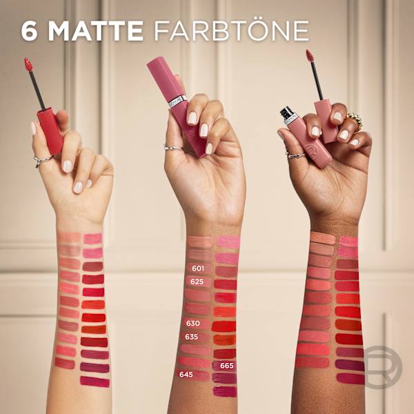 Lippenstift Infaillible Matte Resistance Nude Attitude 601 Worth It L'ORÉAL PARiS
