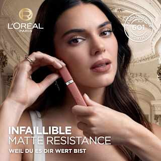 Lippenstift Infaillible Matte Resistance Nude Attitude 665 First Move L'ORÉAL PARiS