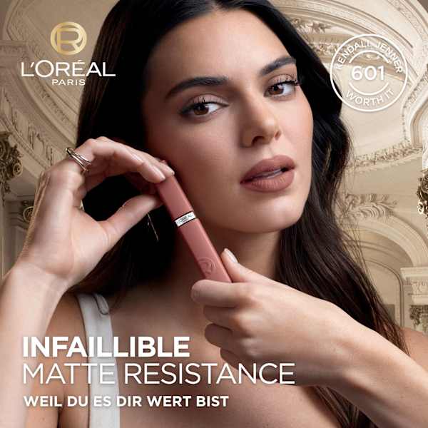 Lippenstift Infaillible Matte Resistance Nude Attitude 665 First Move L'ORÉAL PARiS