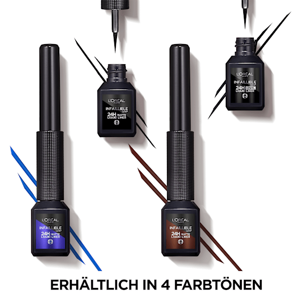 Liquid Eyeliner Infaillible  24H Matte 03 Marron L'ORÉAL PARiS