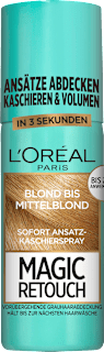 Ansatzspray Blond bis Mittelblond L'ORÉAL PARiS MAGIC RETOUCH