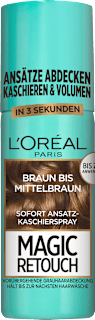 Ansatzspray Braun bis Mittelbraun L'ORÉAL PARiS MAGIC RETOUCH
