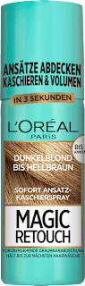 Ansatzspray Dunkelblond bis Hellbraun L'ORÉAL PARiS MAGIC RETOUCH