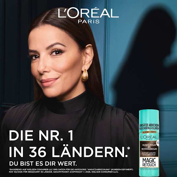 Ansatzspray Dunkelblond bis Hellbraun L'ORÉAL PARiS MAGIC RETOUCH