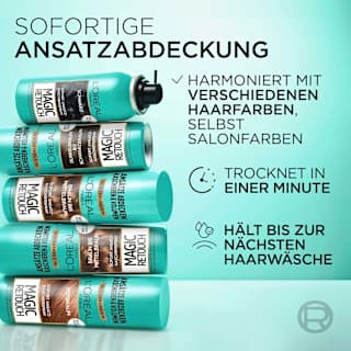 Ansatzspray Dunkelblond bis Hellbraun L'ORÉAL PARiS MAGIC RETOUCH
